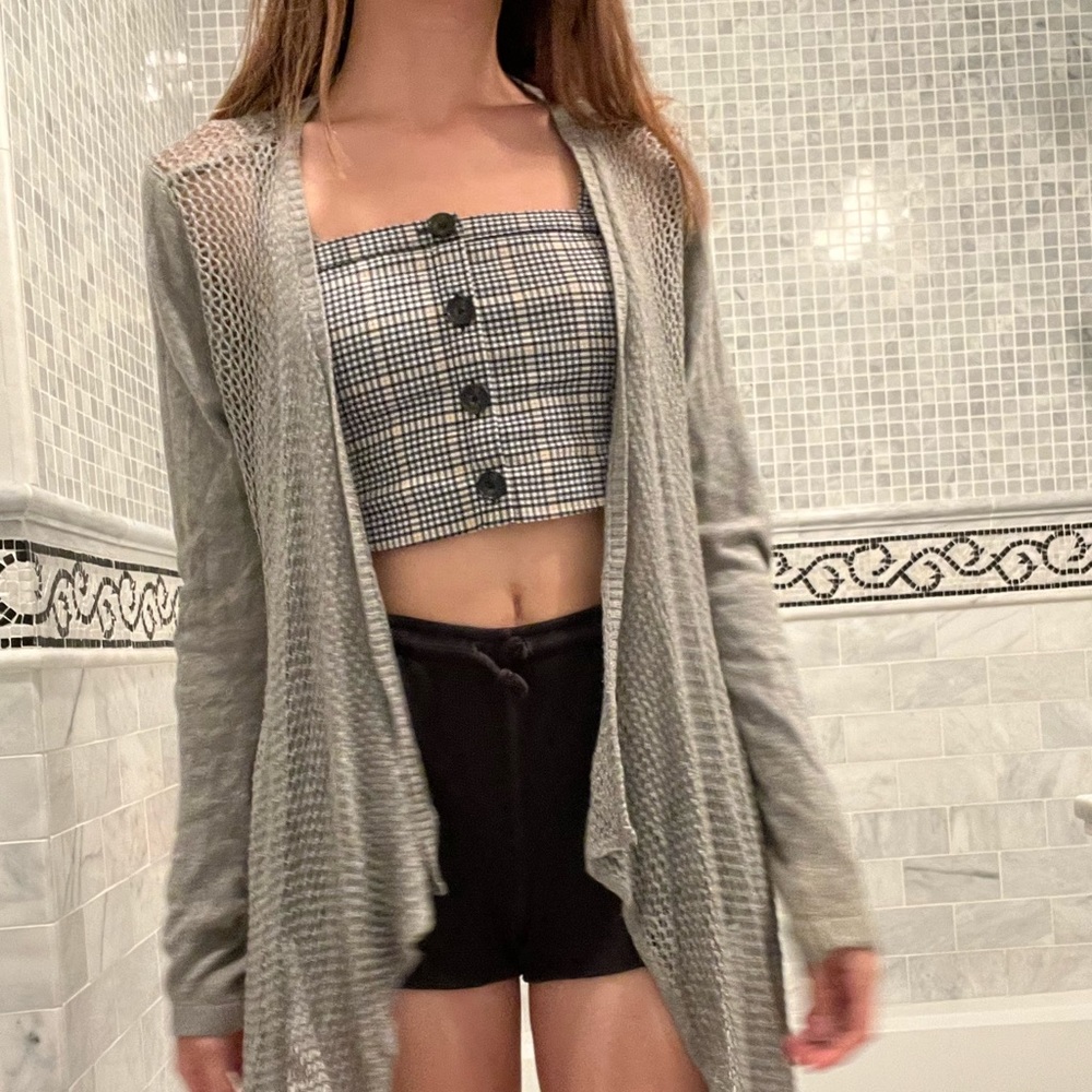Abercrombie and fitch knit cardigan